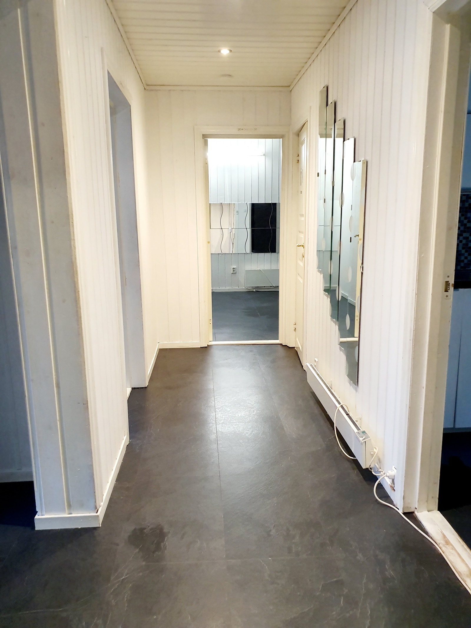 Inngang Galleribilde