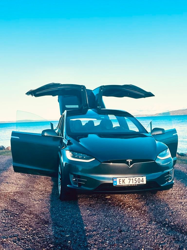 Tesla Model X 1