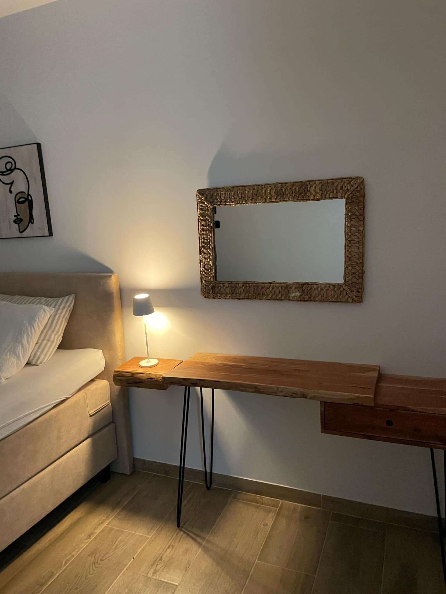 Soverom 3 - med mulighet for hjemmekontor. Har også en luftmadrass som kan benyttes her. Galleribilde