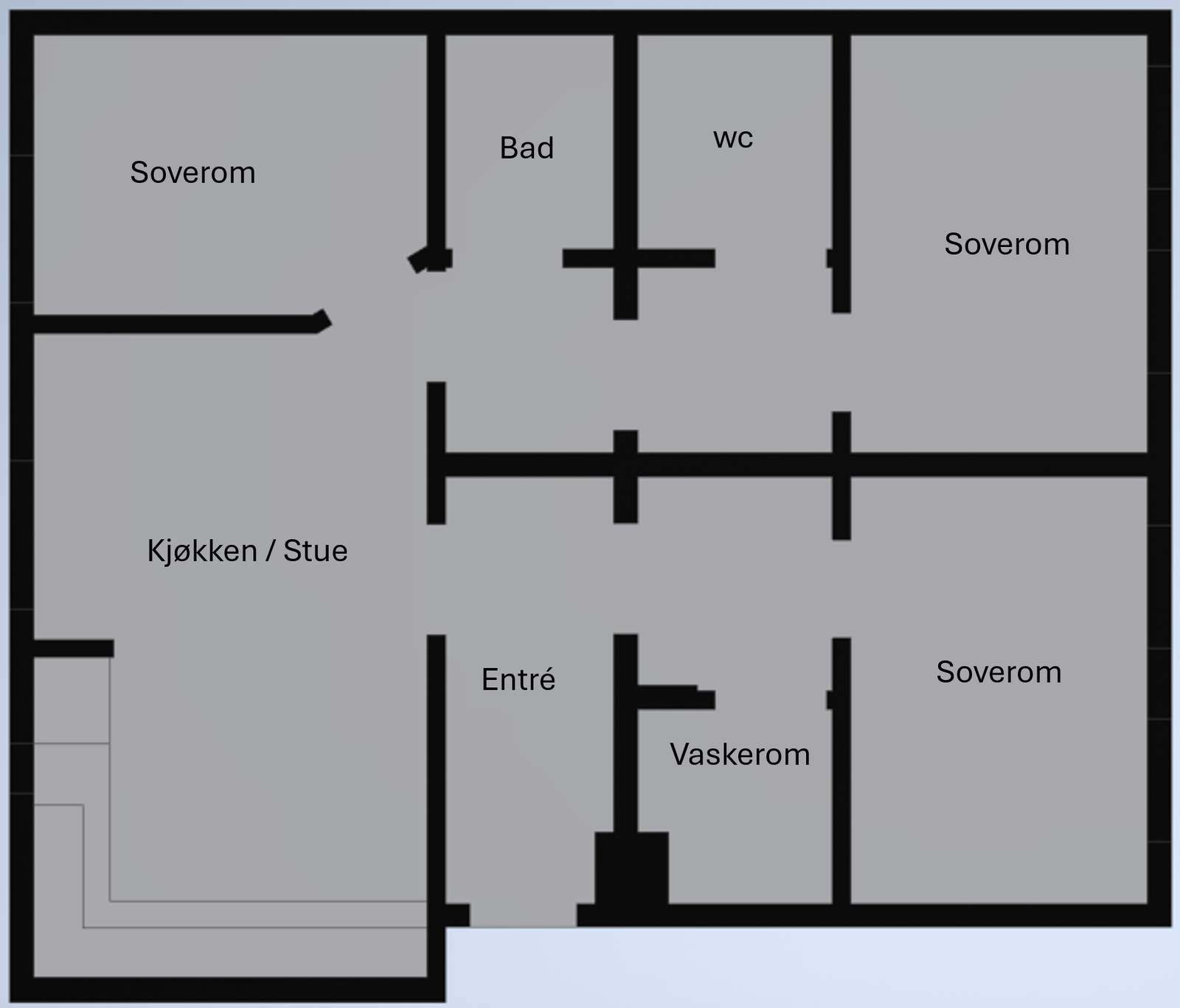 Planløsning Galleribilde