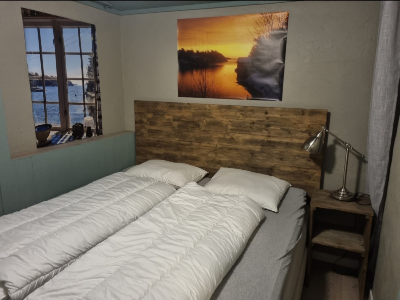 Kontor, hobbyrom, garderobe (sengen blir tatt bort) Galleribilde