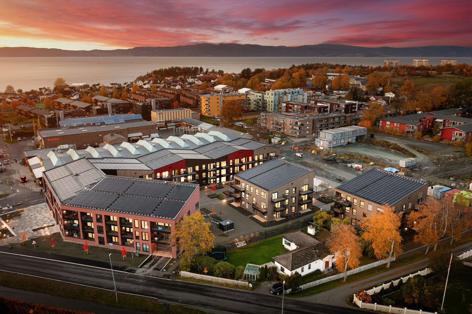 Byggetrinn 1 står ferdigstilt! Galleribilde