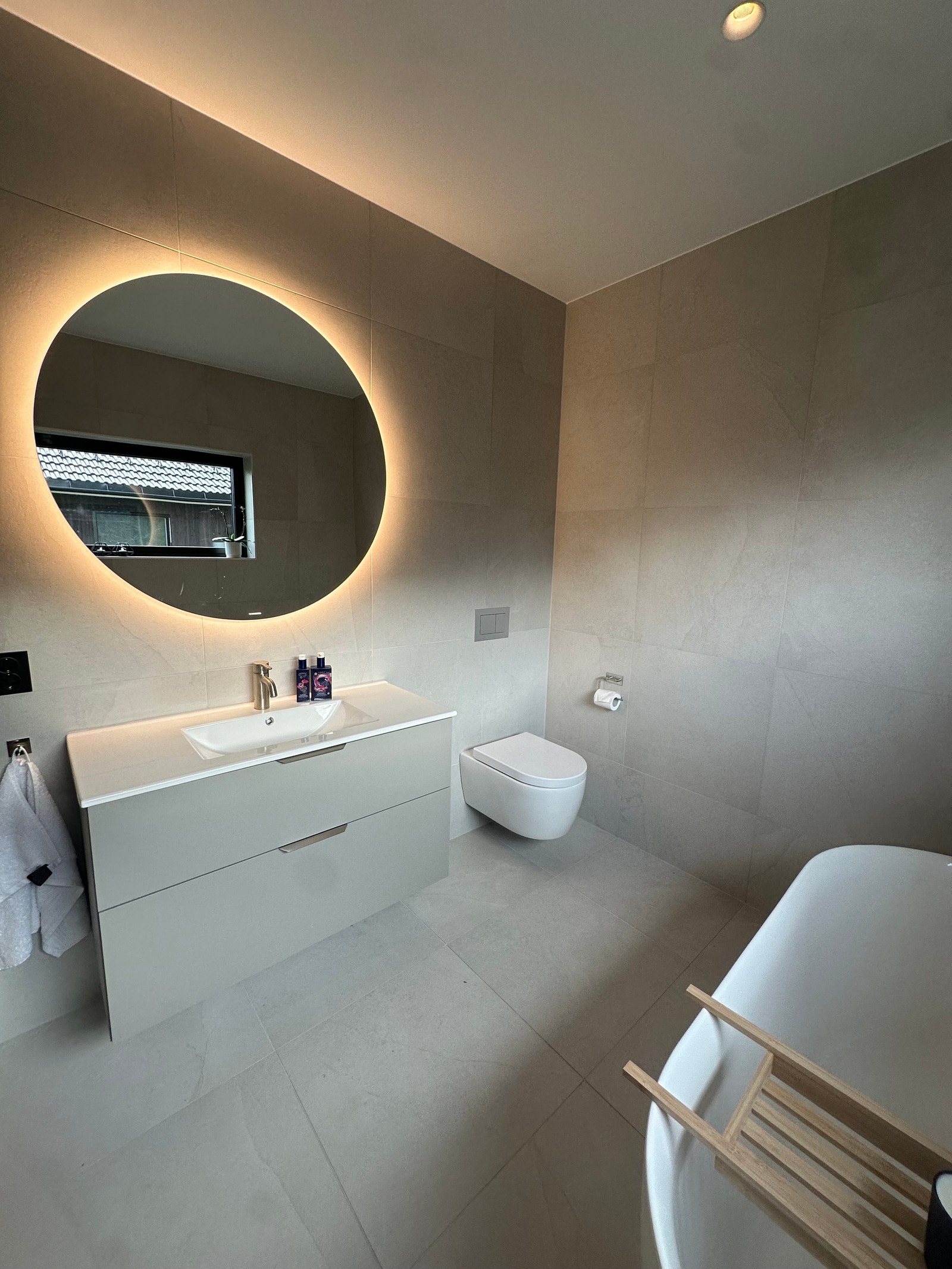 Bilde av tidligere bygd bolig. Galleribilde