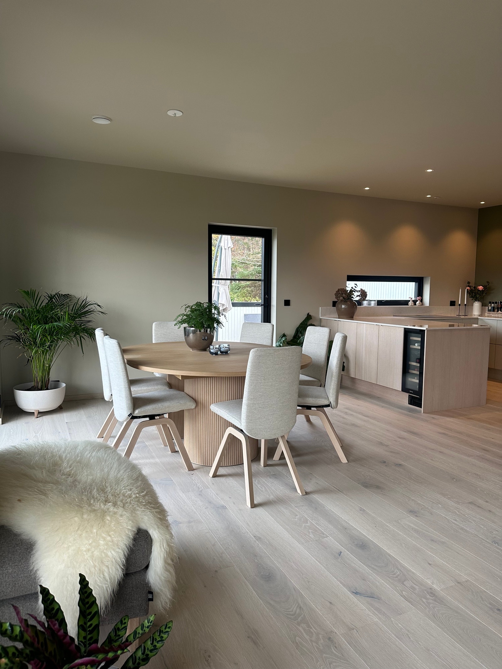 Bilde av tidligere bygd bolig. Galleribilde