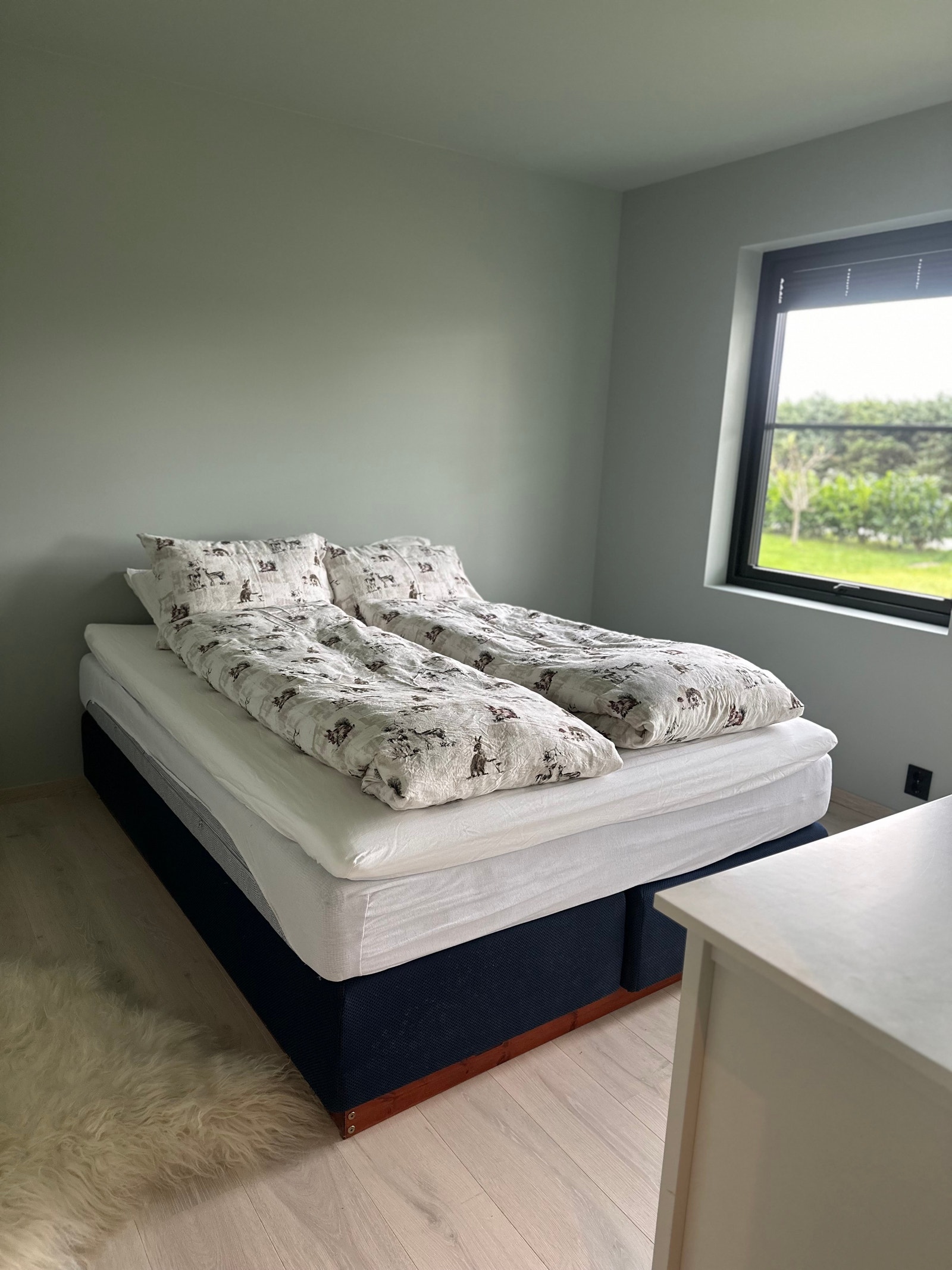 Bilde av tidligere bygd bolig. Galleribilde