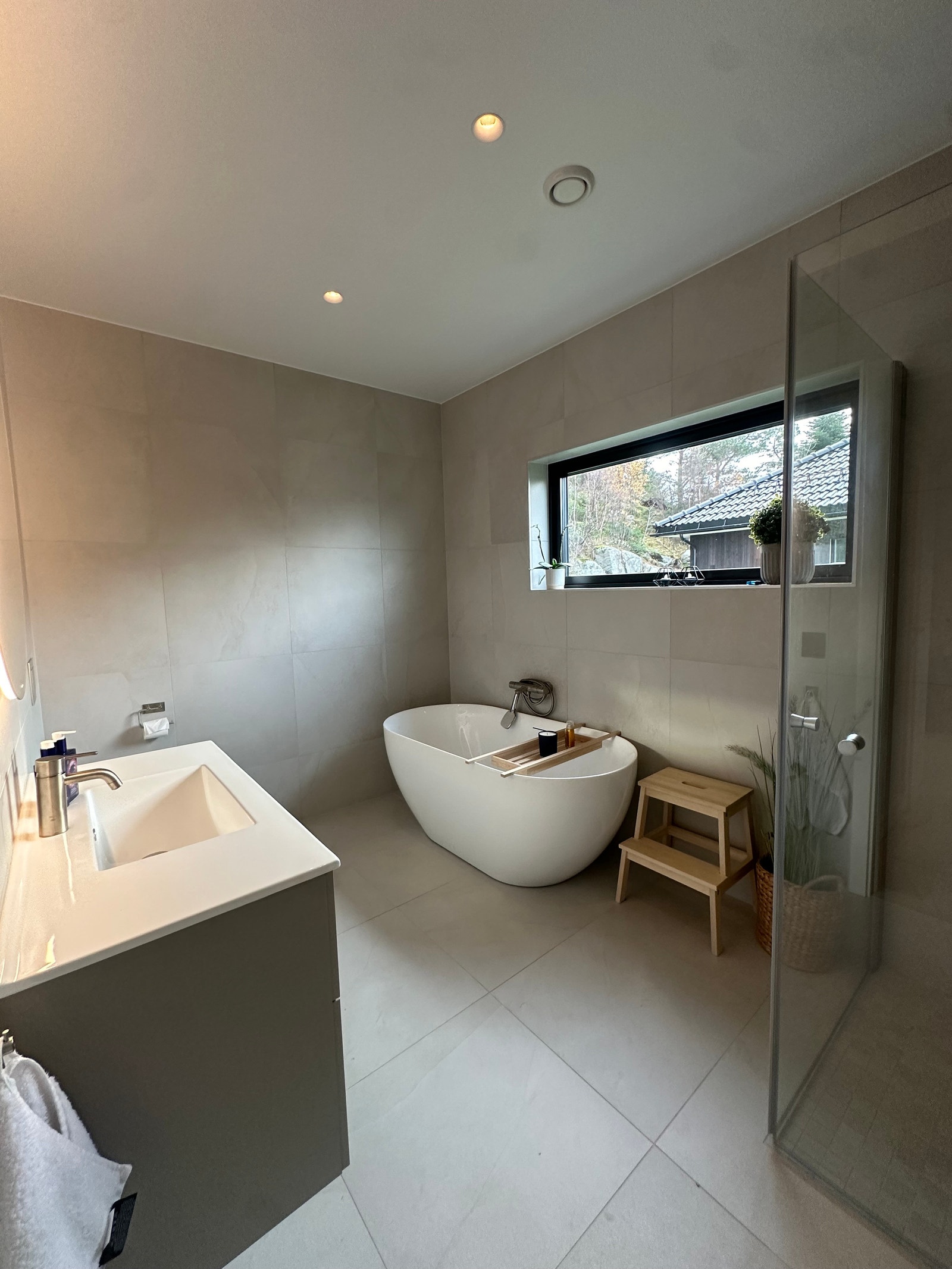 Bilde av tidligere bygd bolig. Galleribilde