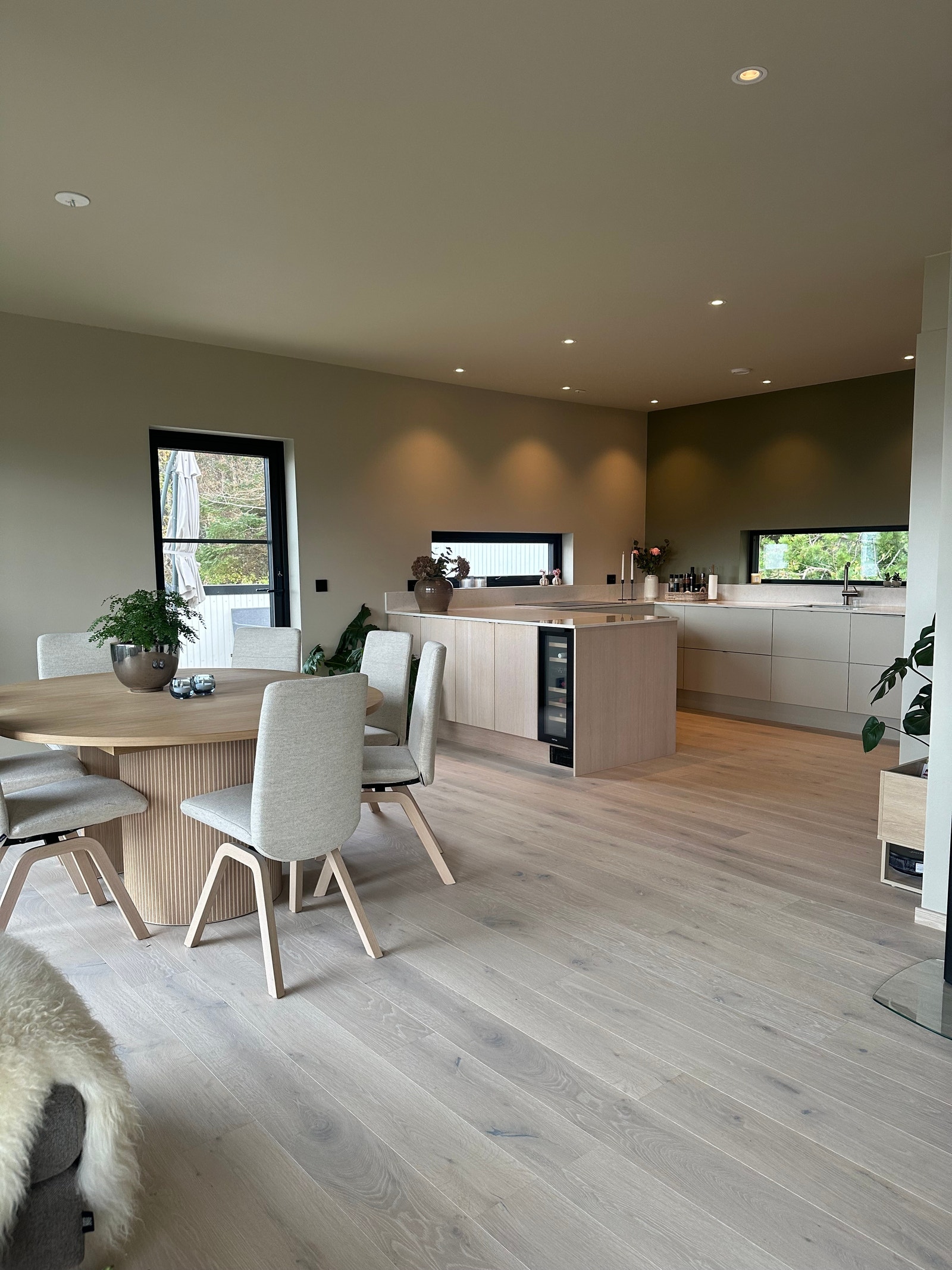 Bilde av tidligere bygd bolig. Galleribilde