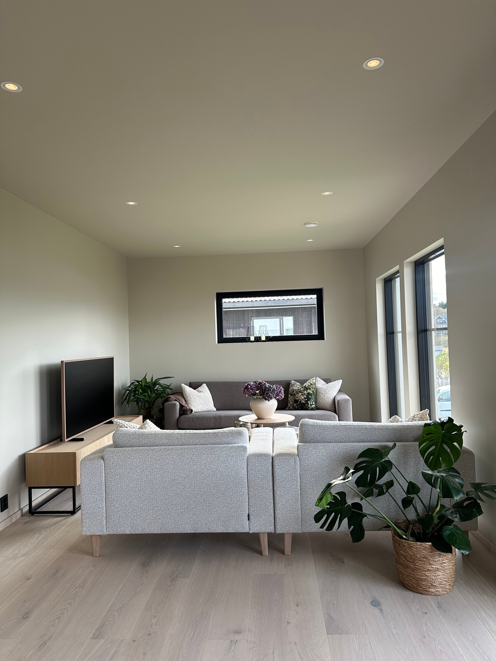 Bilde av tidligere bygd bolig. Galleribilde