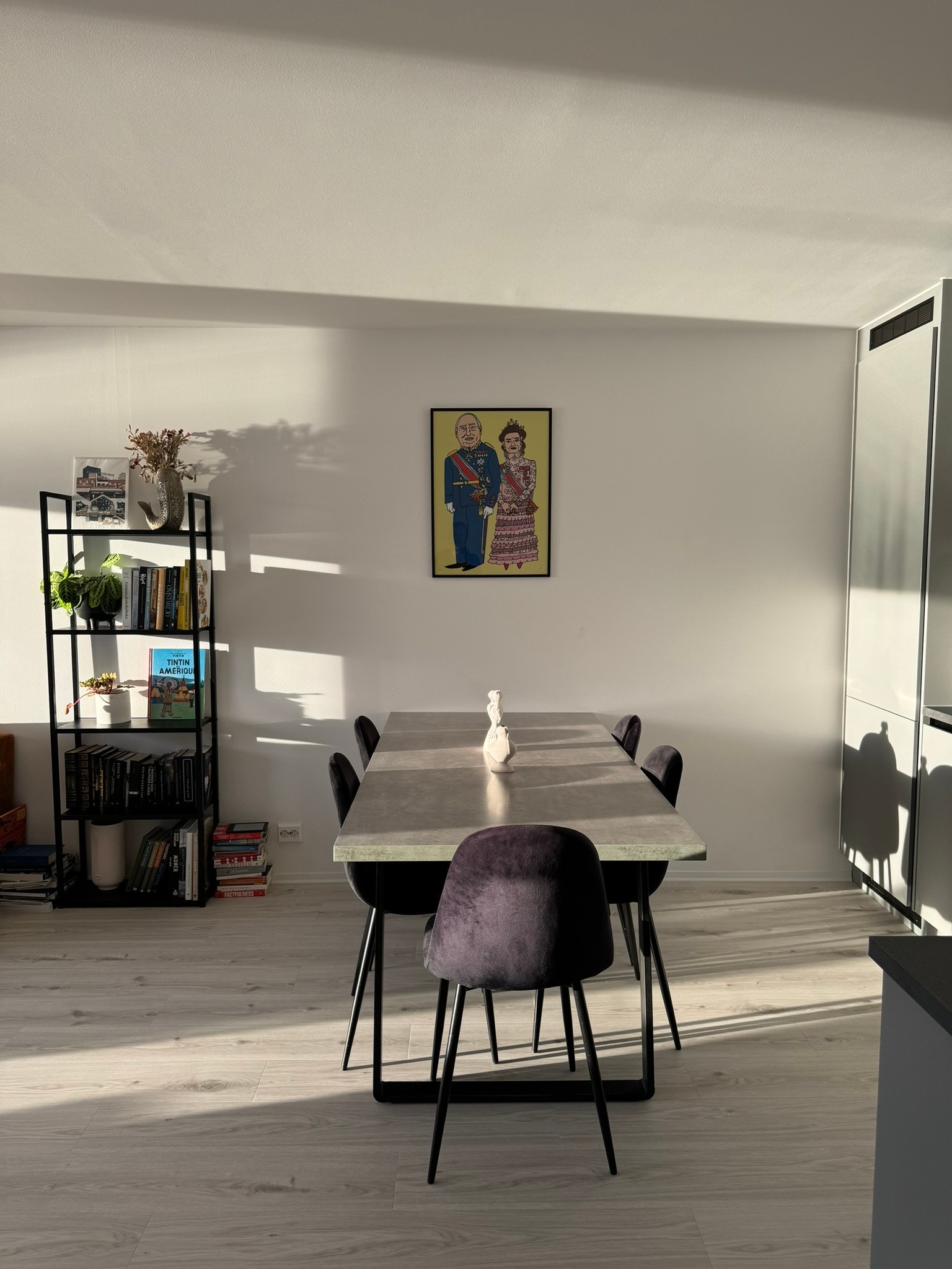 Romslig spiseplass til 6 Galleribilde
