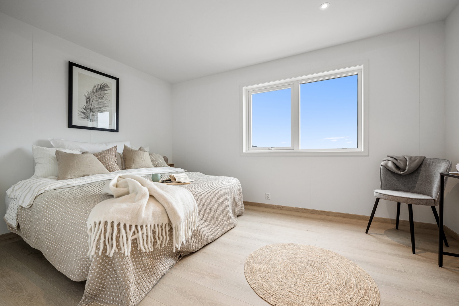 Soverom med utsikt (1-A) Galleribilde