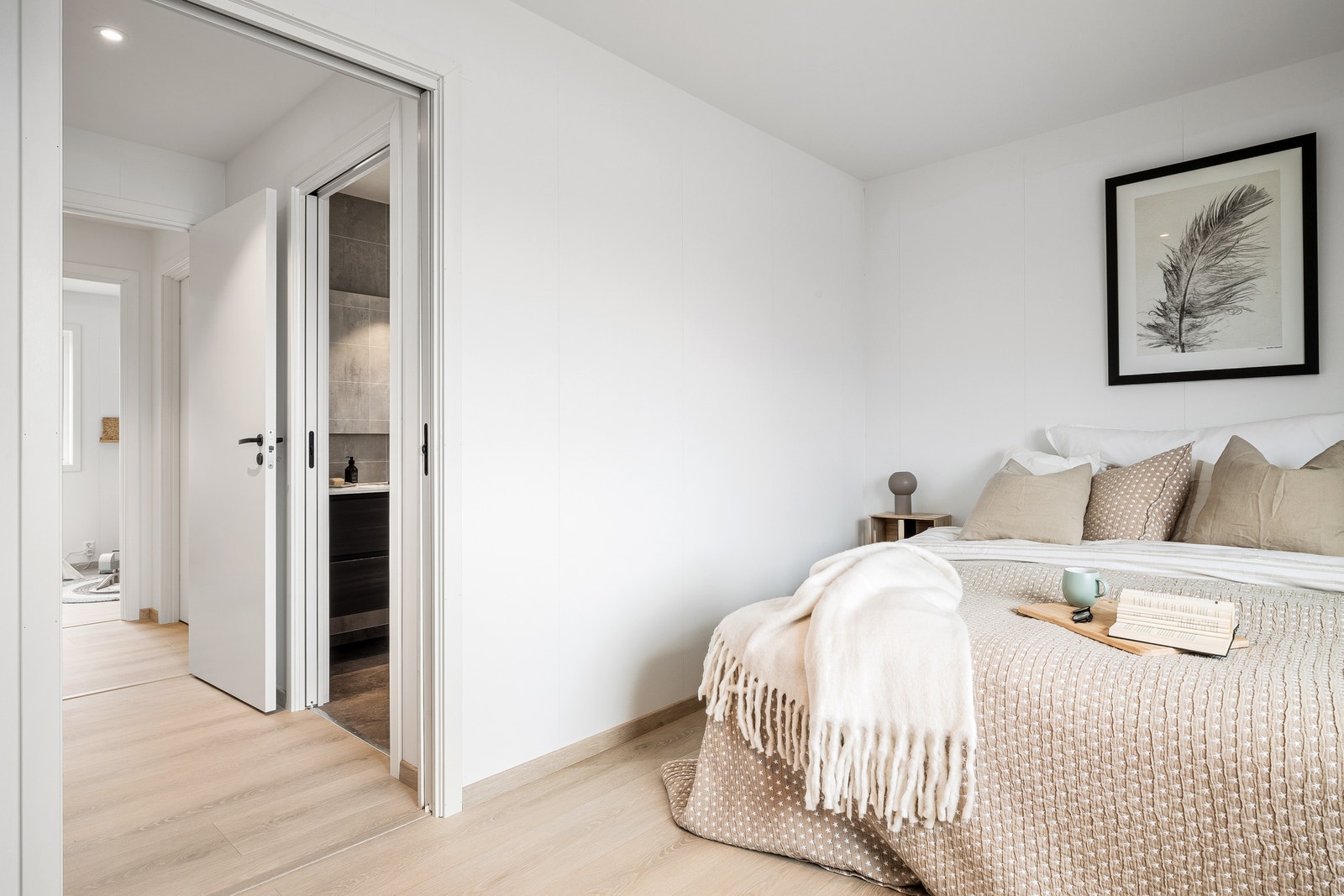 Romslige Soverom i (1-A) Galleribilde