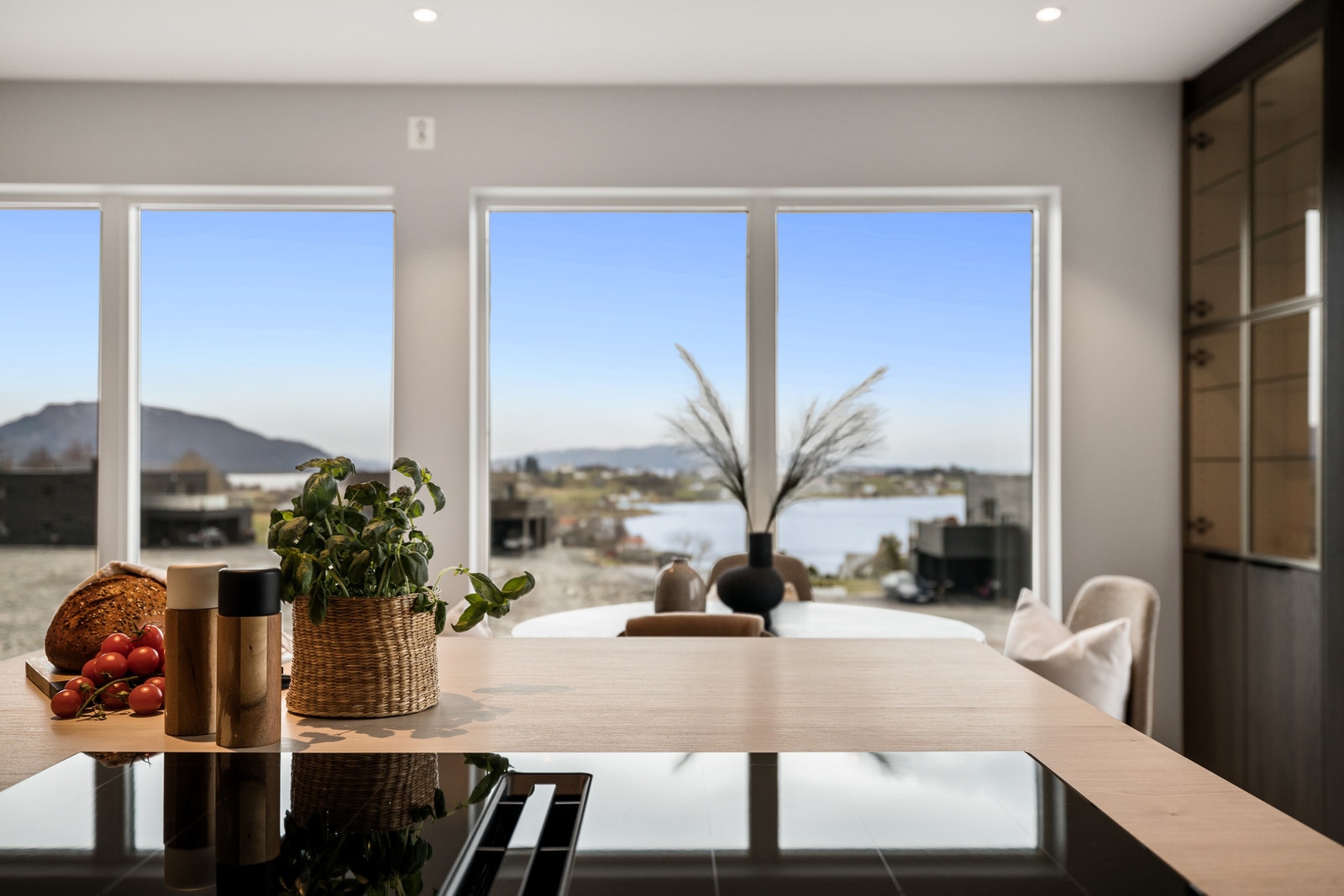 God utsikt Galleribilde