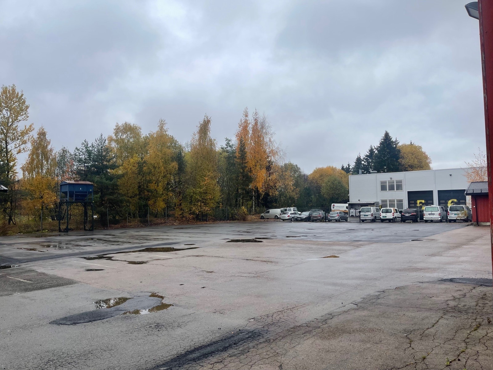 Uteområde Galleribilde