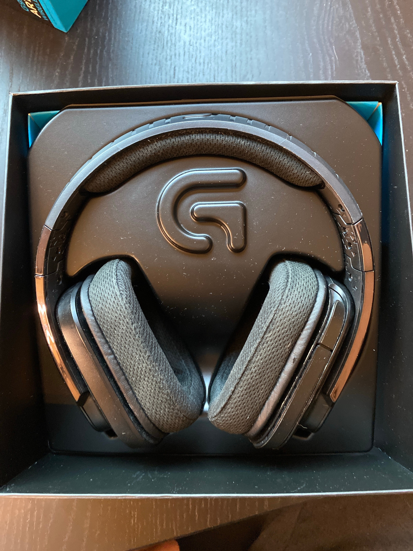 Logitech G993 Tradlost Headset I Med Mikrofon Surroundlyd FINN torget