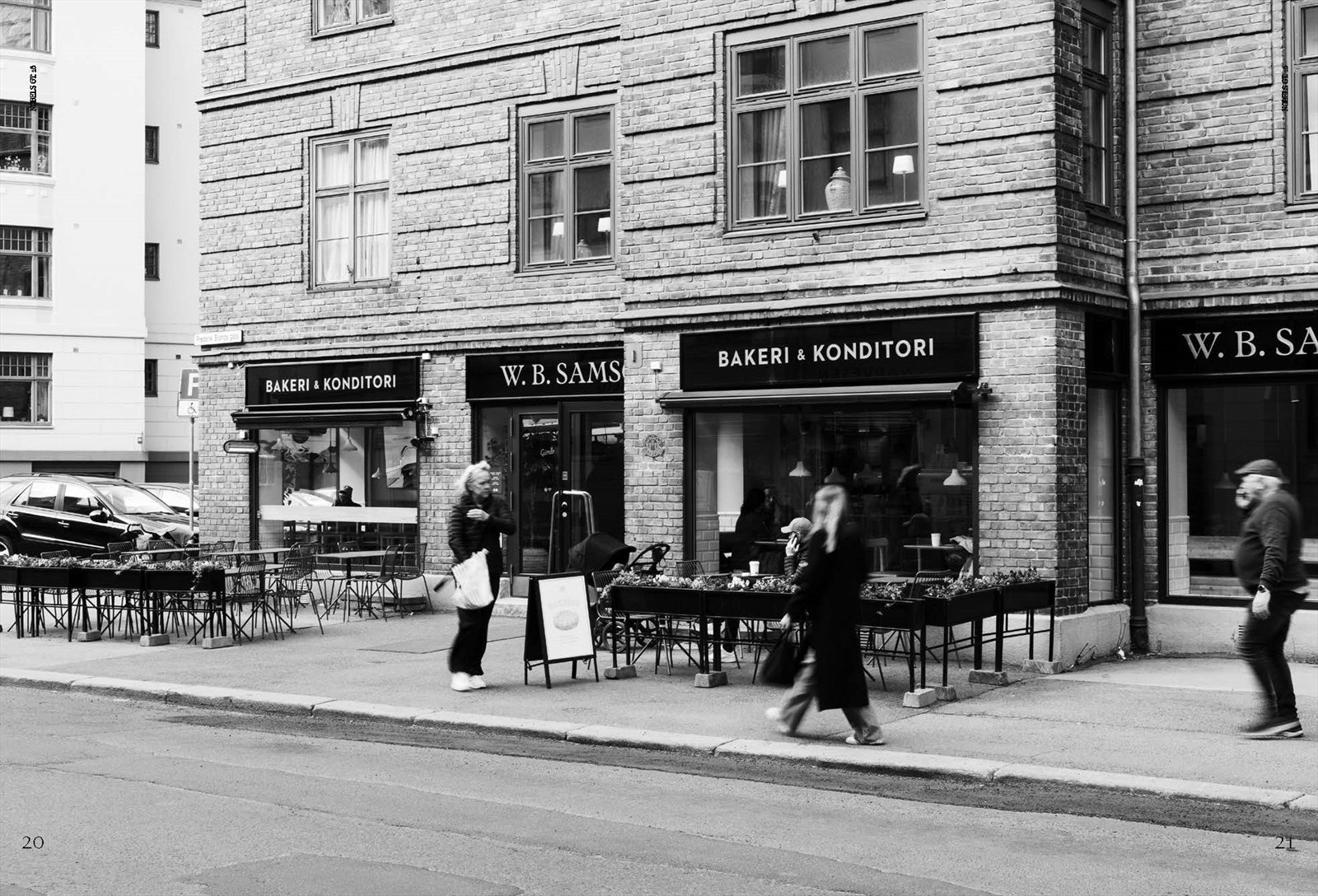 De vakre og sjarmerende omgivelsene på Frogner har vært kulisse for byliv i generasjoner. Herfra er det kort vei til alle byens eventyr, men det er ikke nødvendig å gå langt for å finne flere av Oslos klassiske perler. Galleribilde