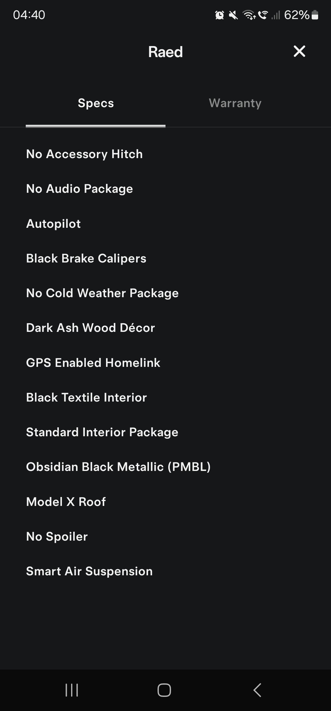 Tesla Model X 17