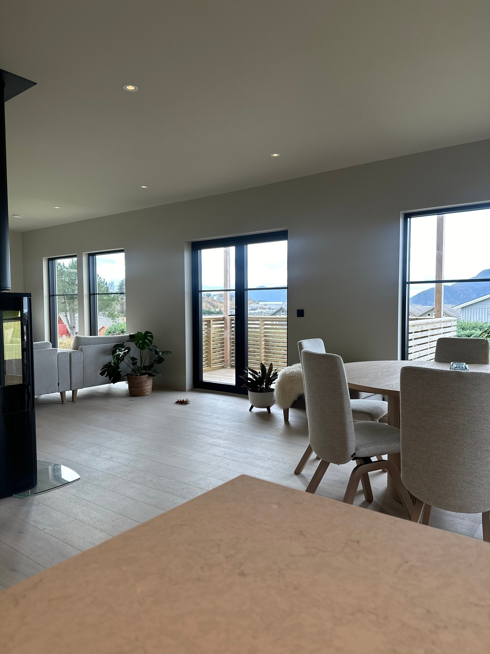 Bilde av tidligere bygd bolig. Galleribilde