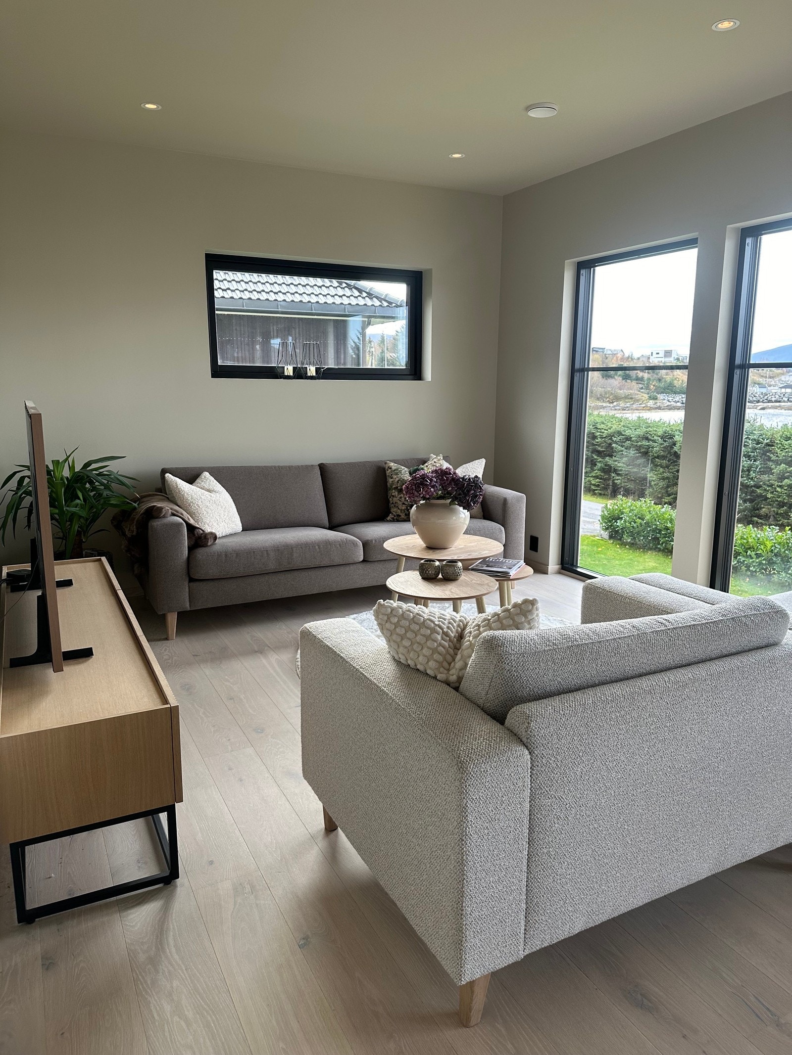 Bilde av tidligere bygd bolig. Galleribilde