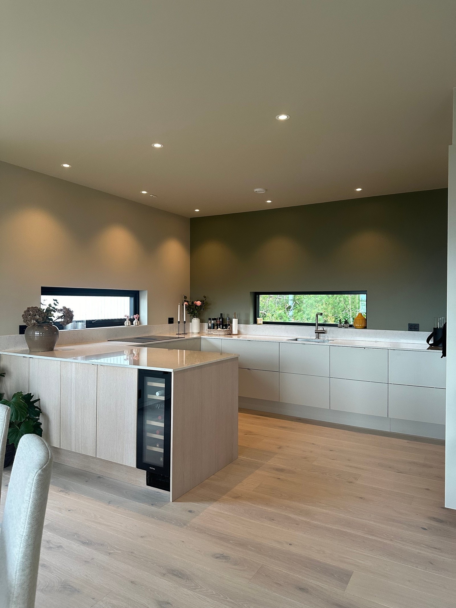 Bilde av tidligere bygd bolig. Galleribilde