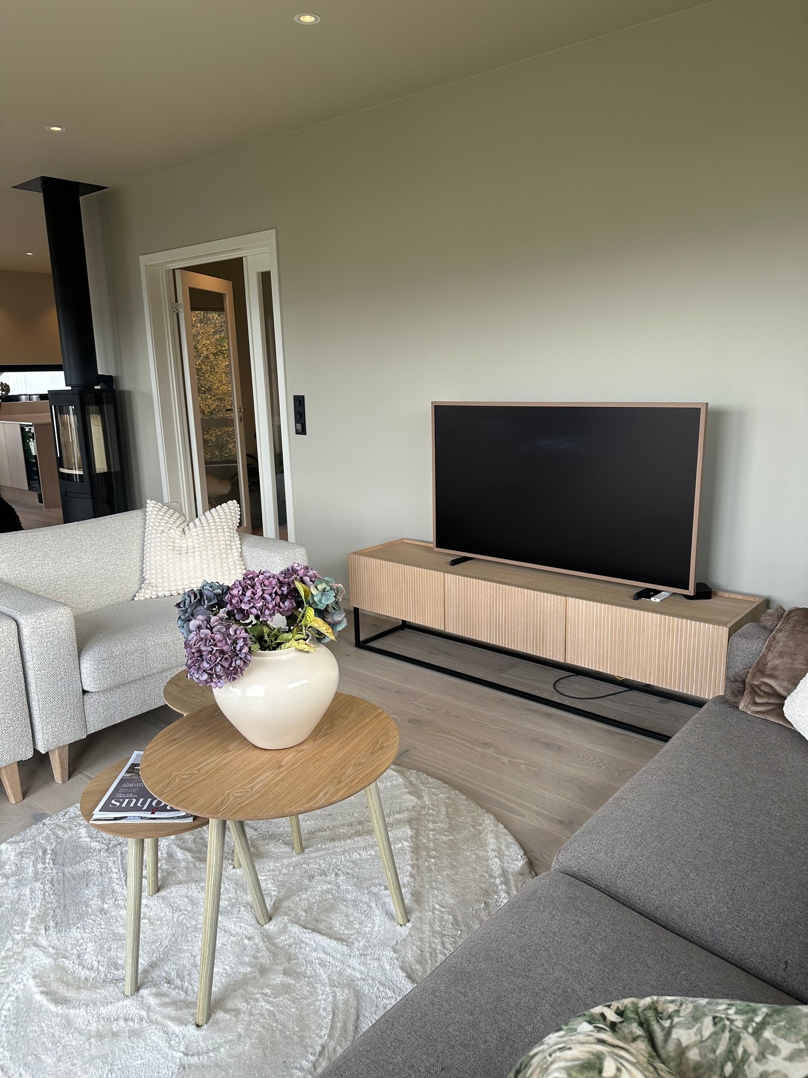 Bilde av tidligere bygd bolig. Galleribilde