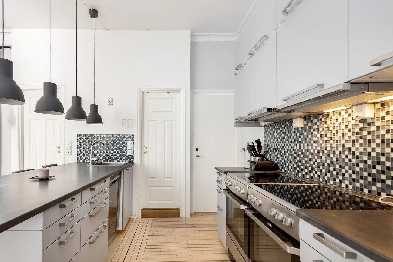 Kjøkken utstyrt med alt man trenger Galleribilde