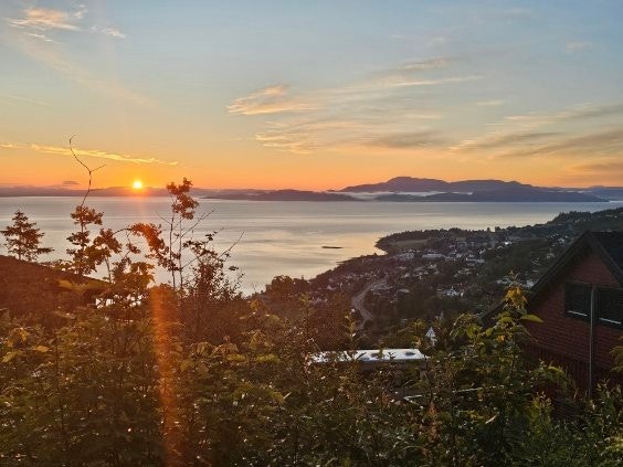 utsikt fra leiligheten Galleribilde