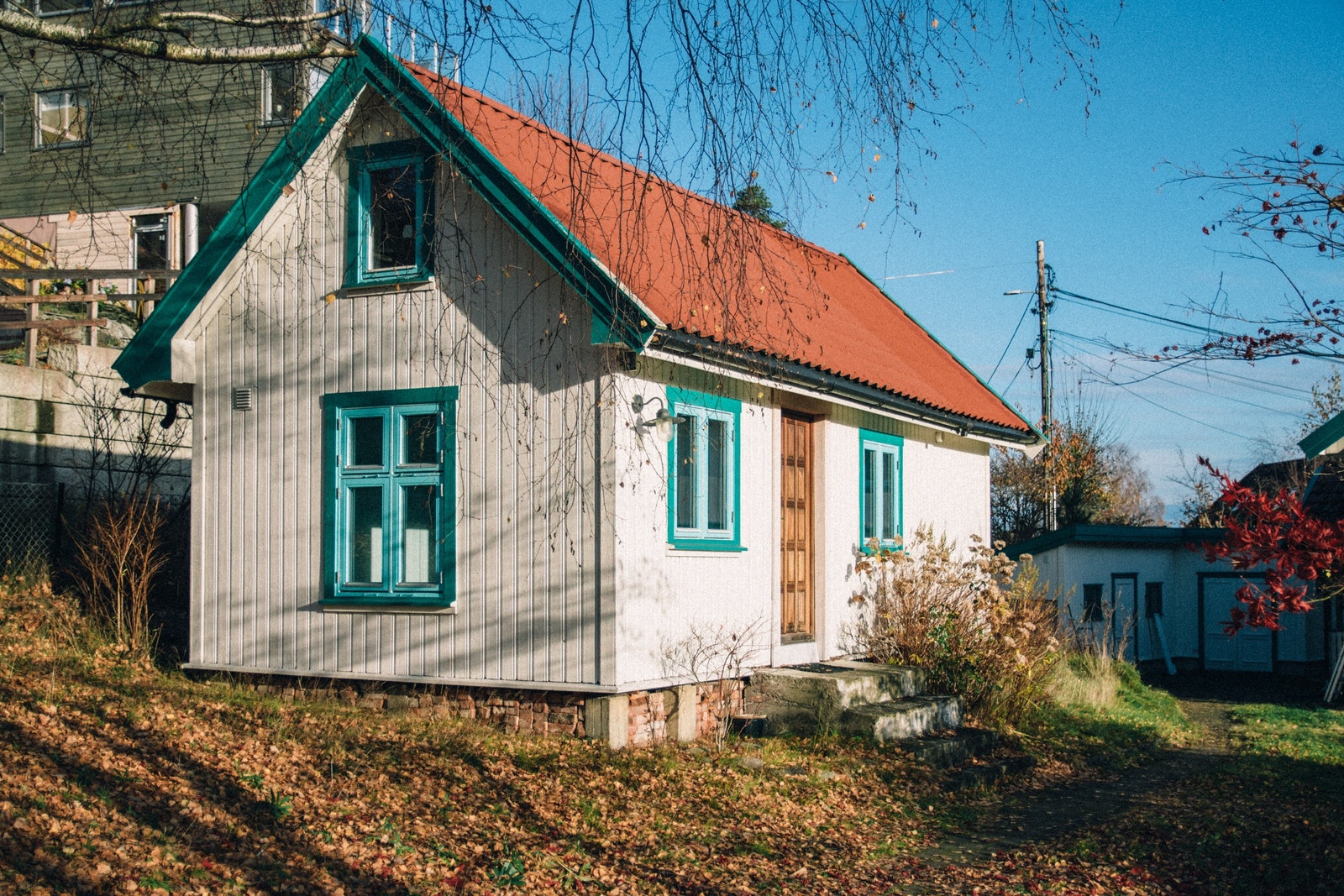 Sjarmerende anneks Galleribilde