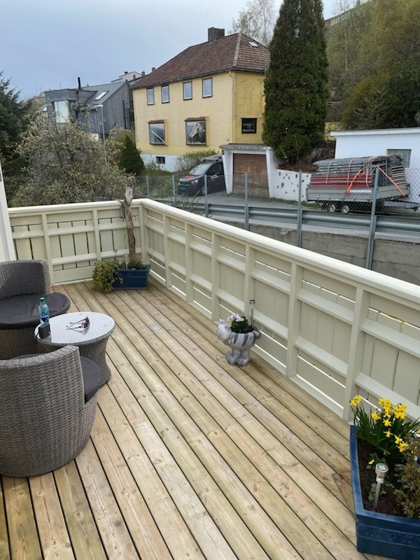 Stor Solterrasse Galleribilde