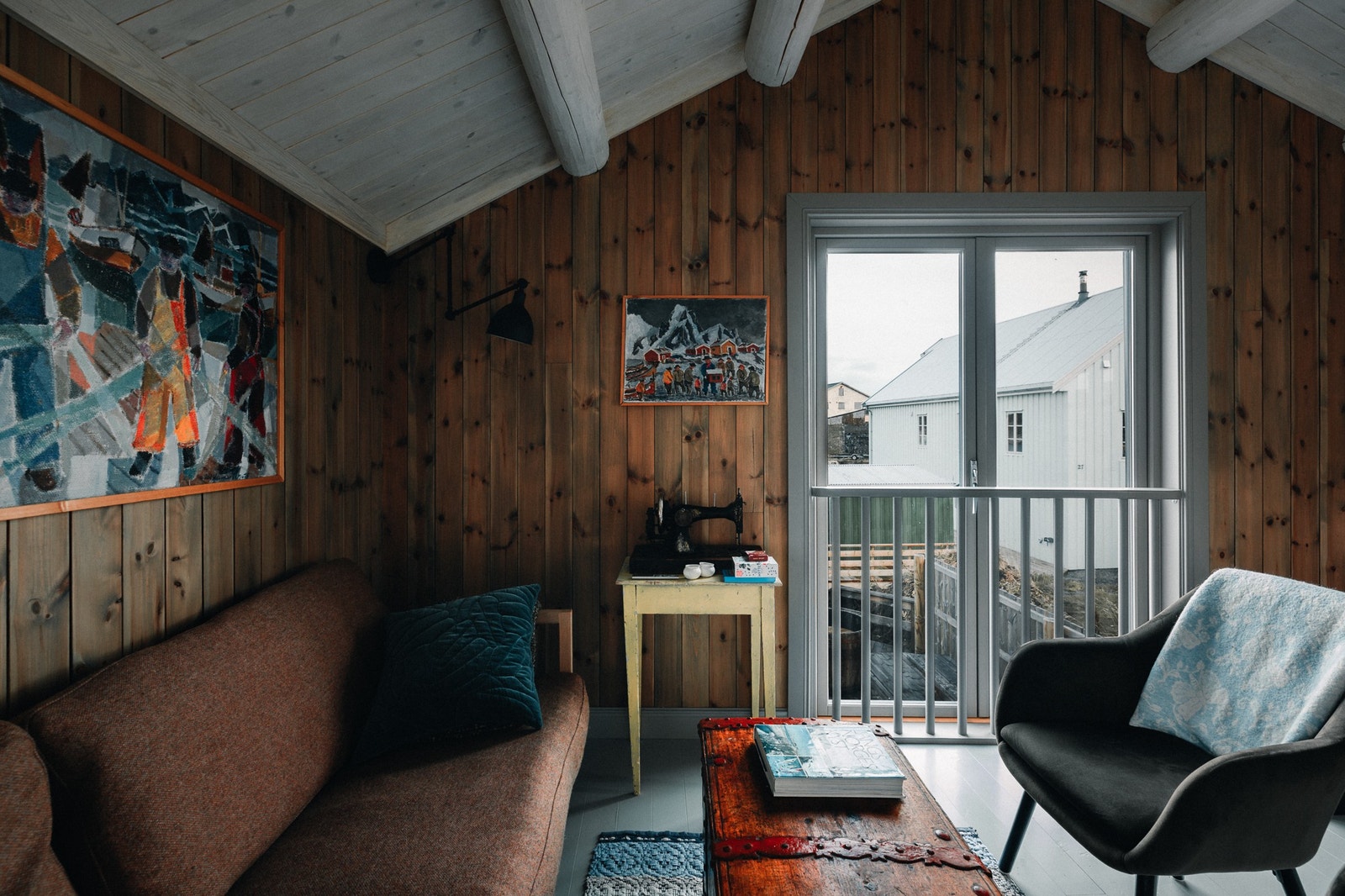 Stue. Fotograf: Adela Auriga Galleribilde