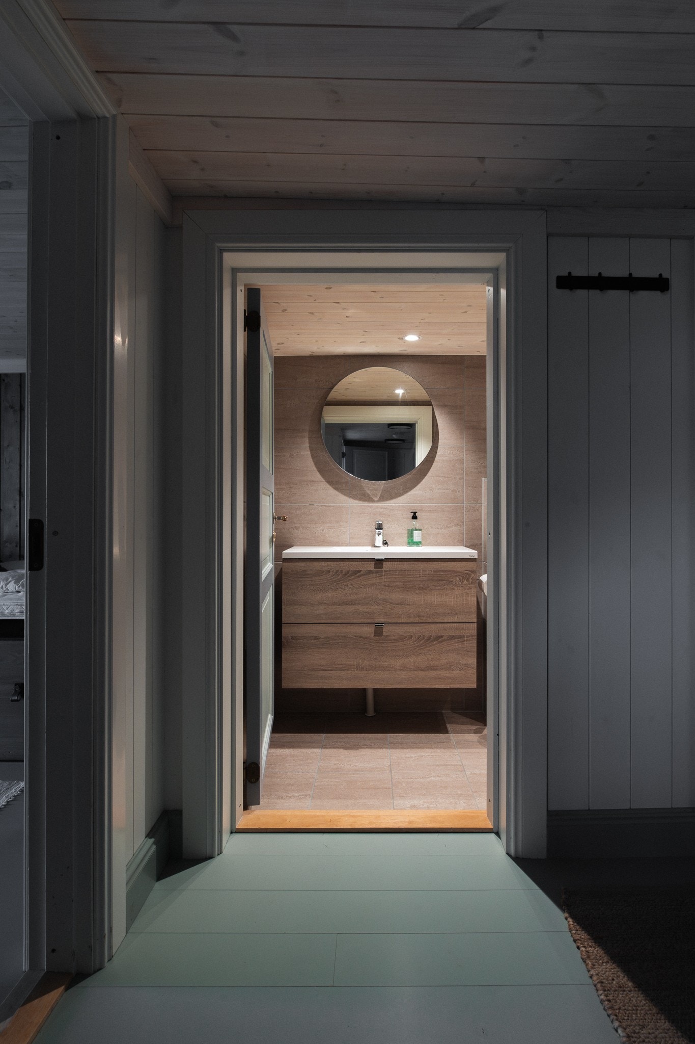 Bad båthus (underetasje). Fotograf: Adela Auriga Galleribilde