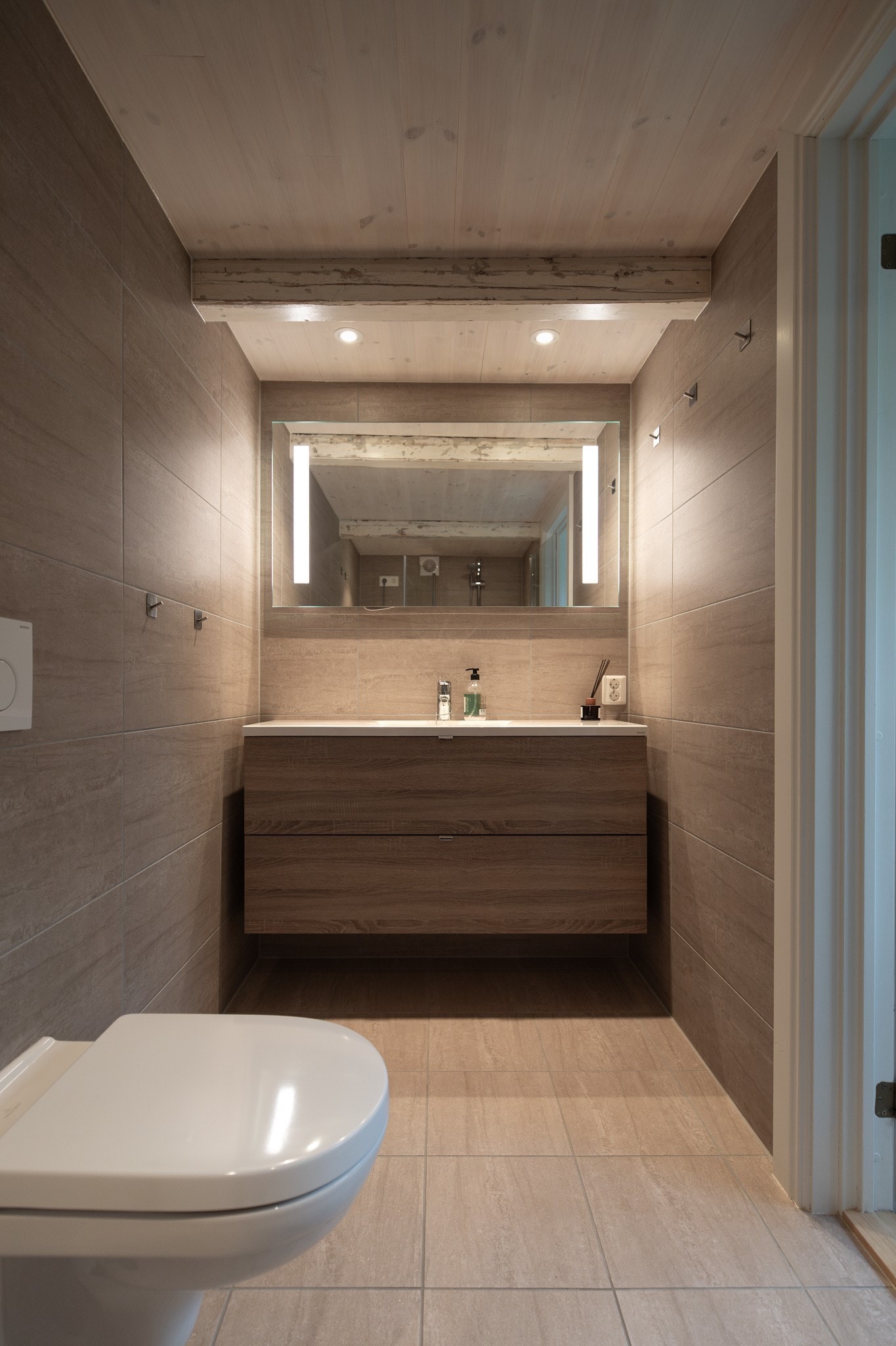 Bad hovedetasje. Fotograf: Adela Auriga Galleribilde