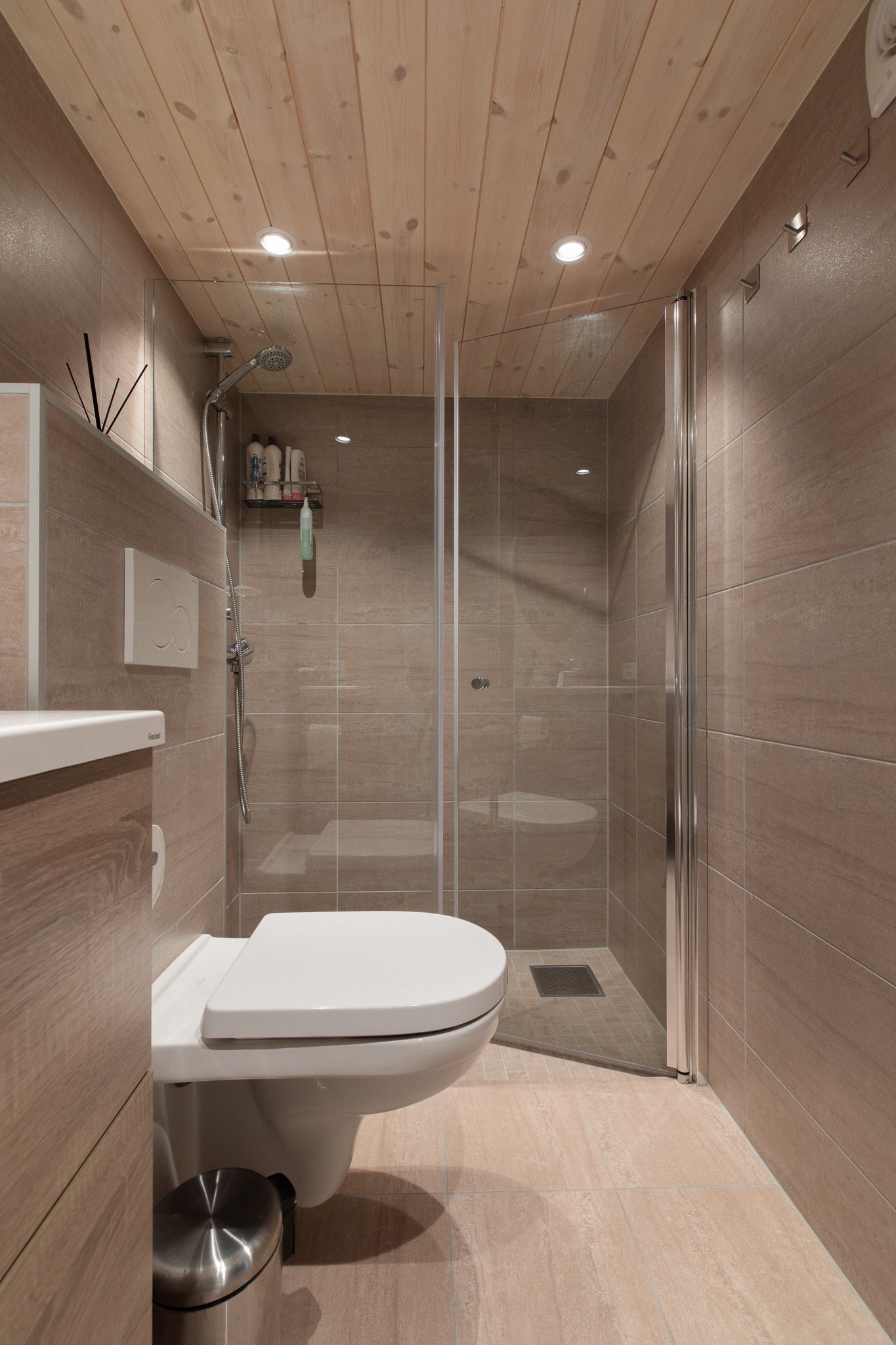 Bad båthus (underetasje). Fotograf: Adela Auriga Galleribilde