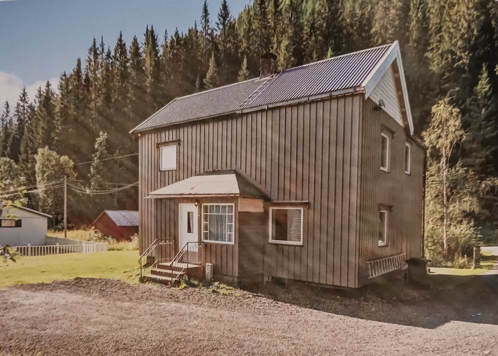 Stor parkeringsplasser Galleribilde