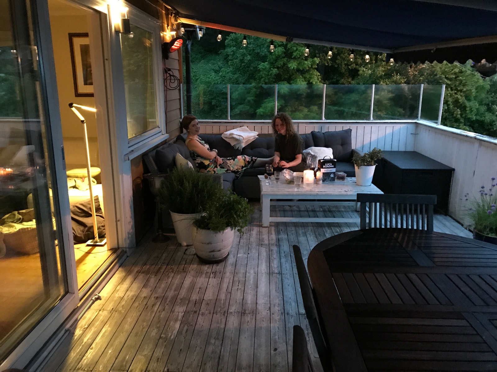 Terrasse Galleribilde