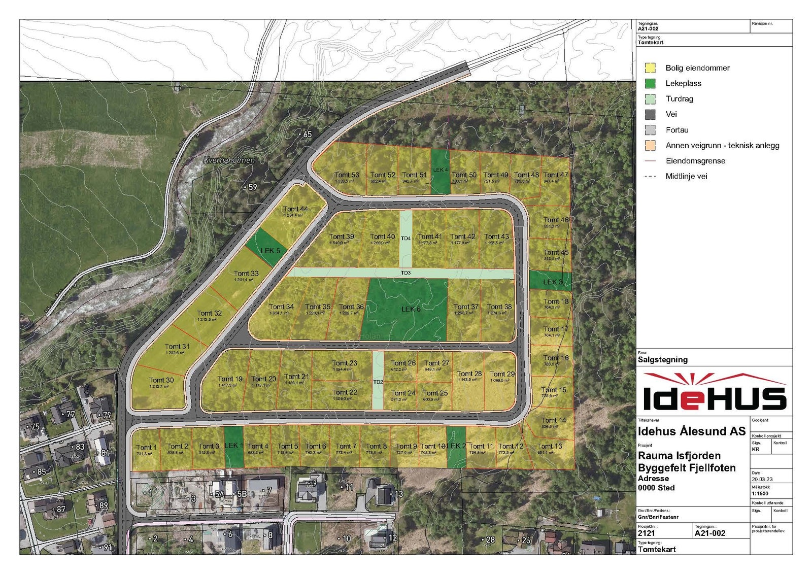 Oversiktskart Galleribilde