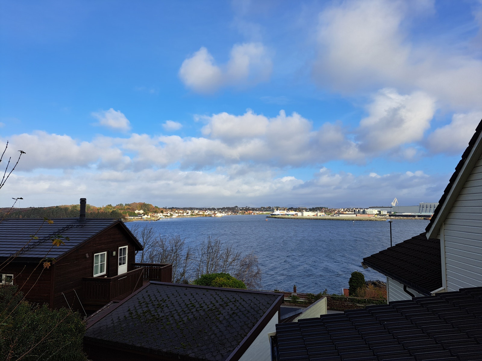 Fjordutsikt fra Terrassen Galleribilde