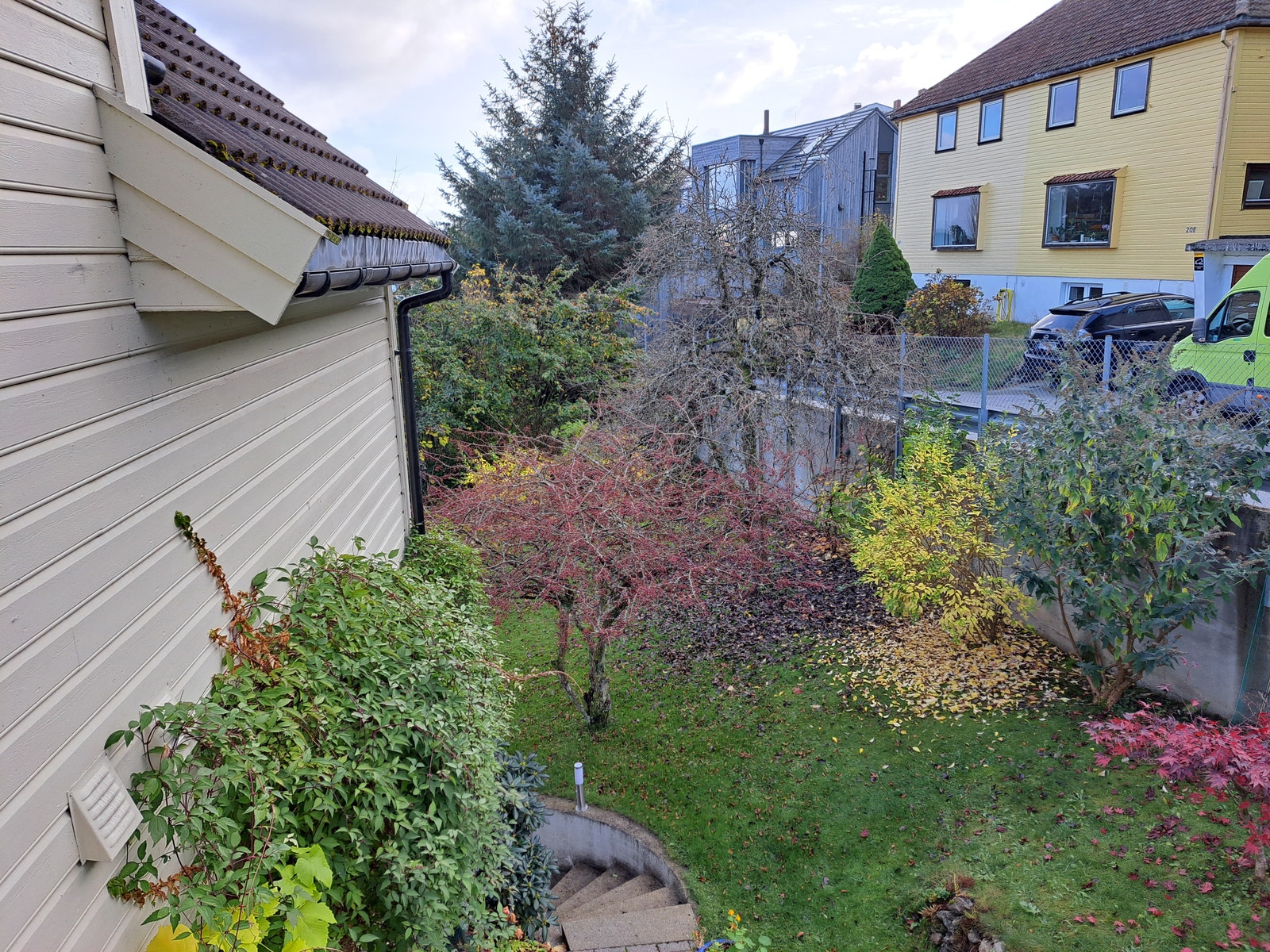 Hageutsikt fra Terrassen Galleribilde