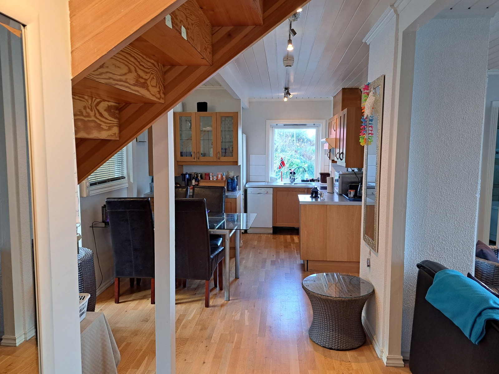 Openløsning i leiligheten Galleribilde