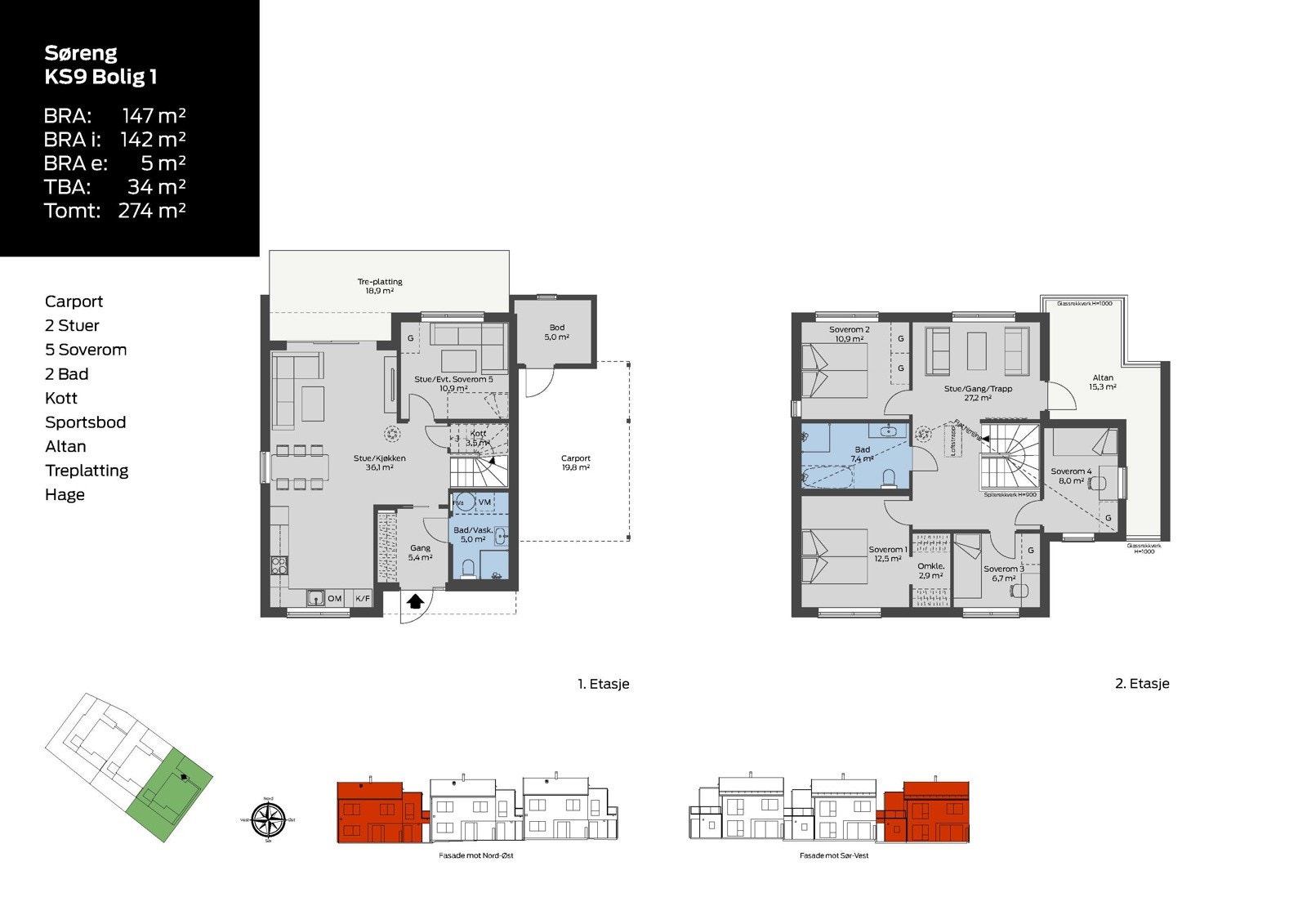Søreng KS9 Bolig 1 Galleribilde