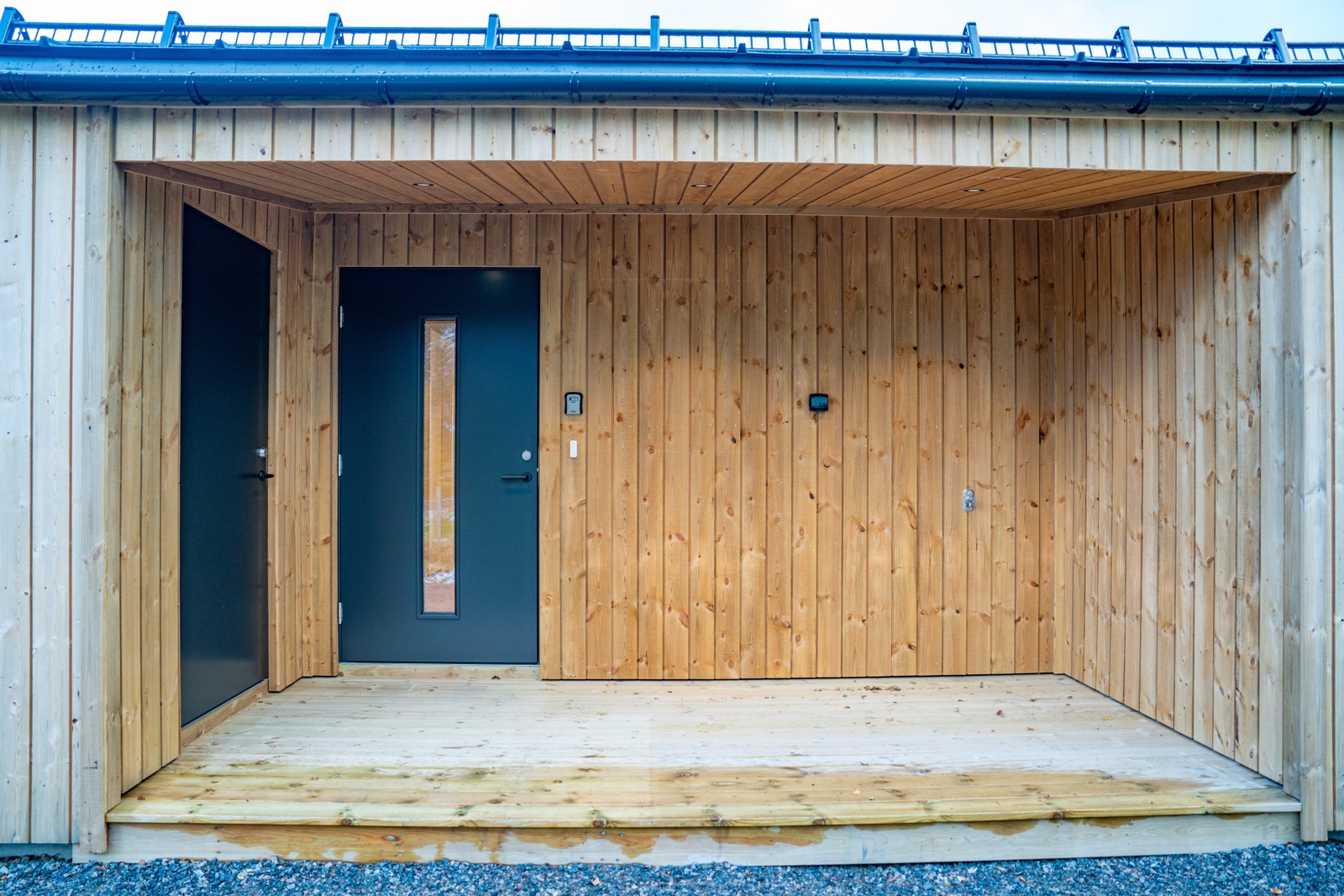 Takoverbygd inngangsparti Galleribilde