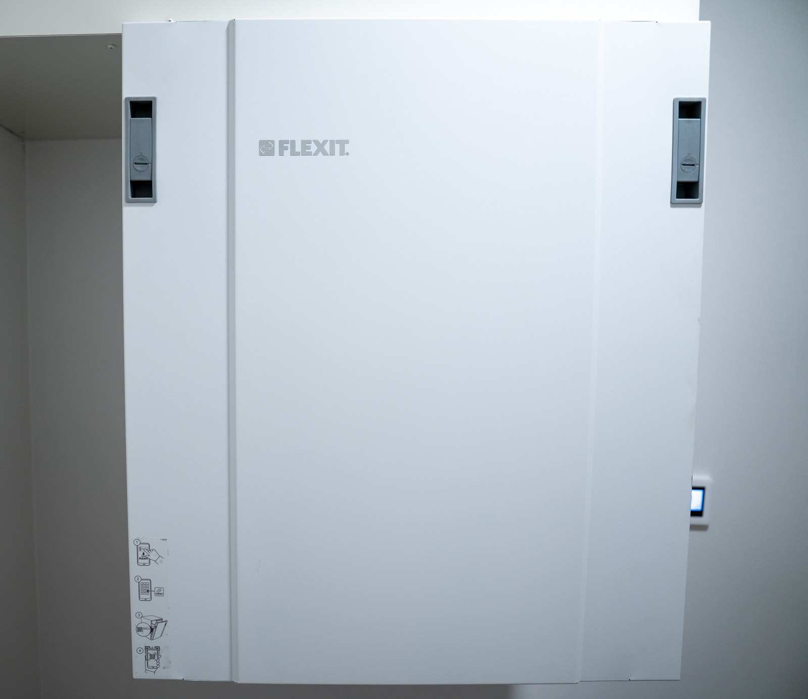 Balansert ventilasjon Galleribilde