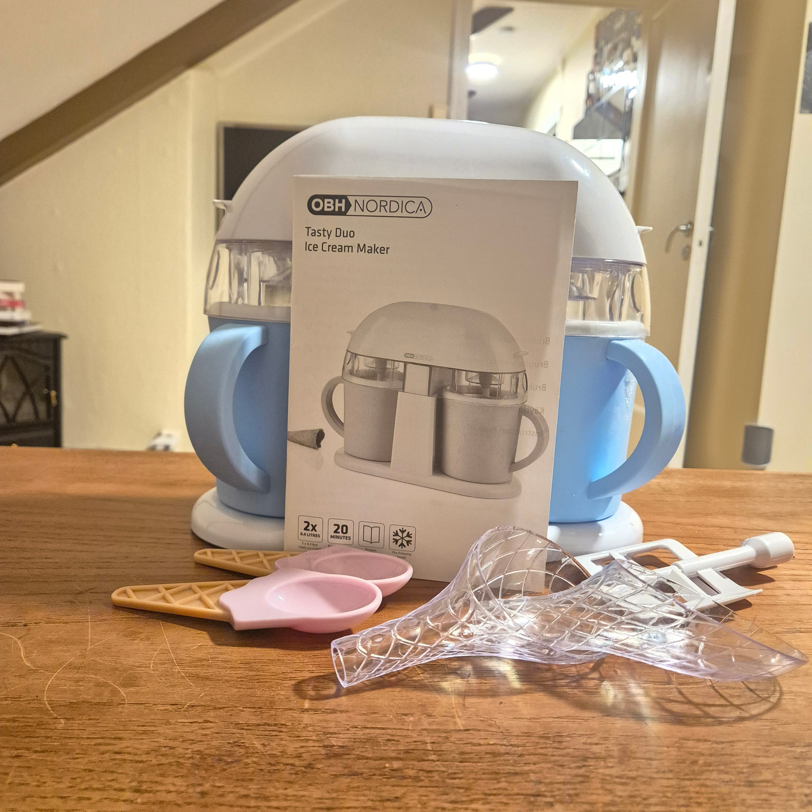 Obh nordica ice cream maker sale