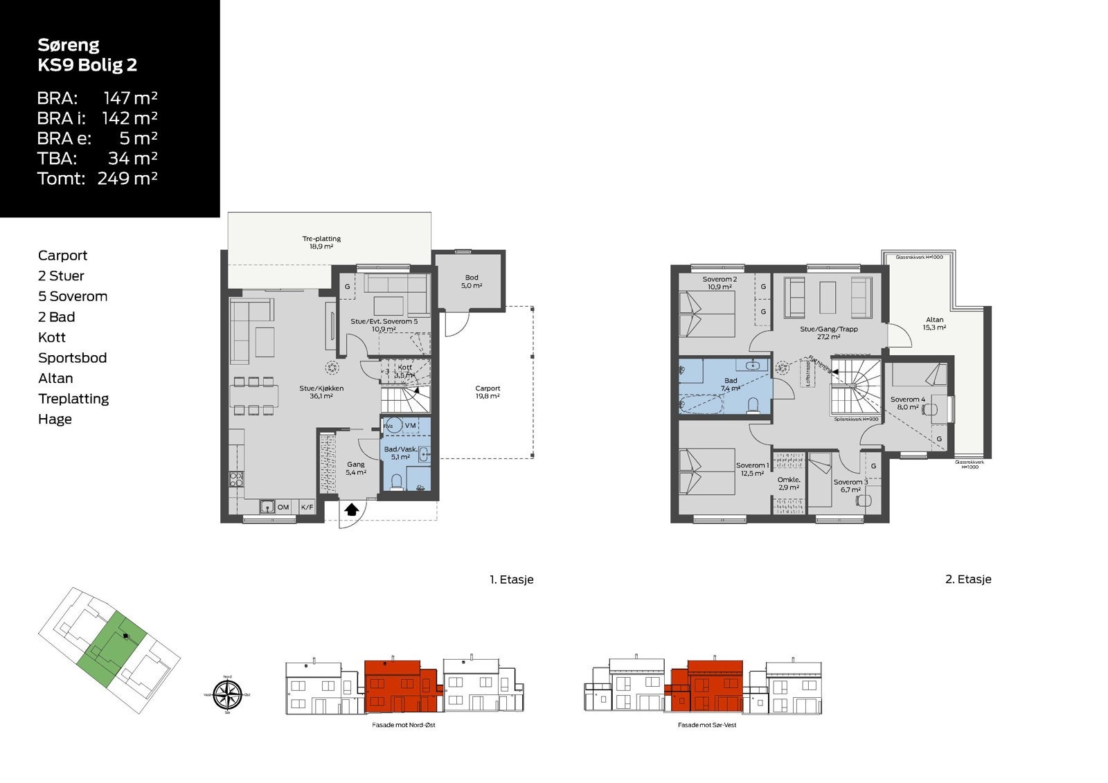 Søreng KS9 Bolig 2 Galleribilde