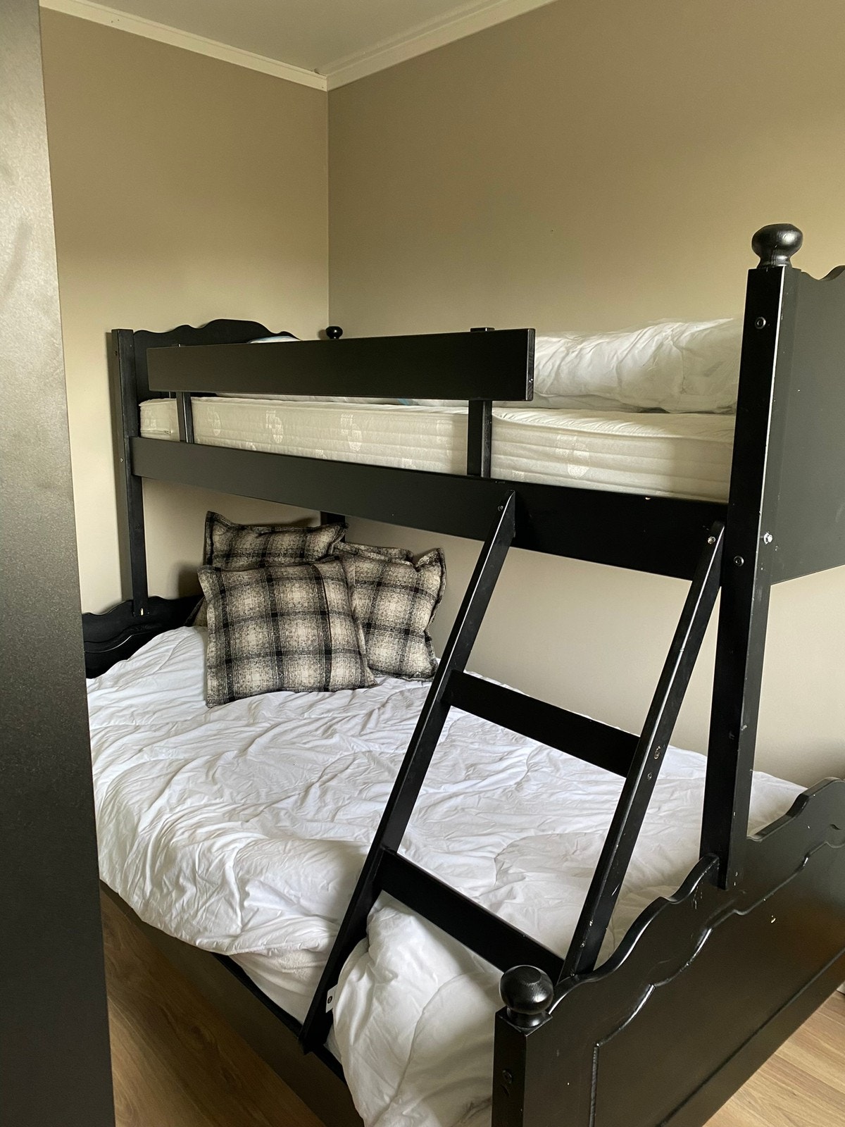 Seng følger ikke med i leien. Galleribilde