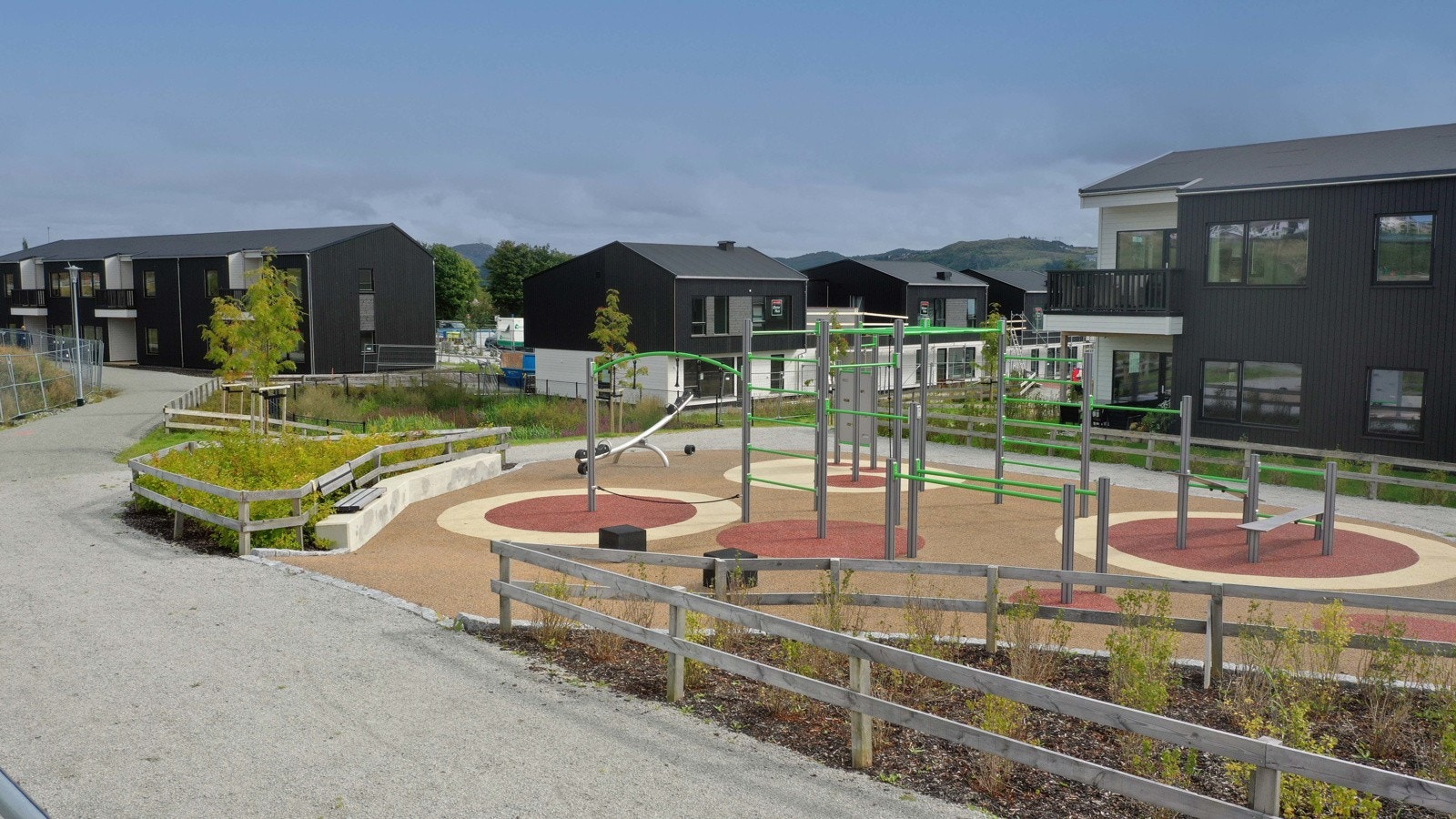 Lekeplasser like i nærheten. Galleribilde