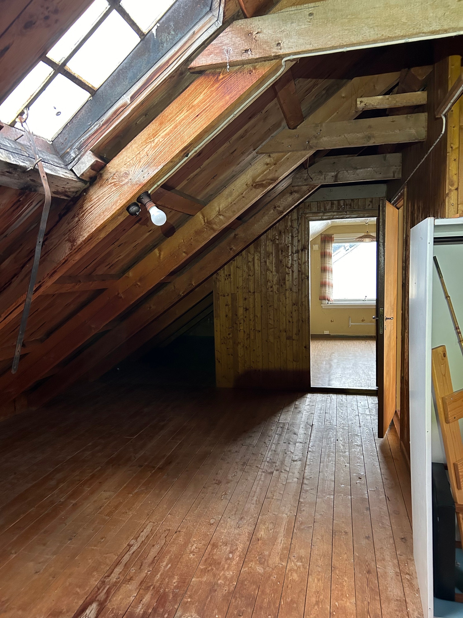 Gang kvist Galleribilde