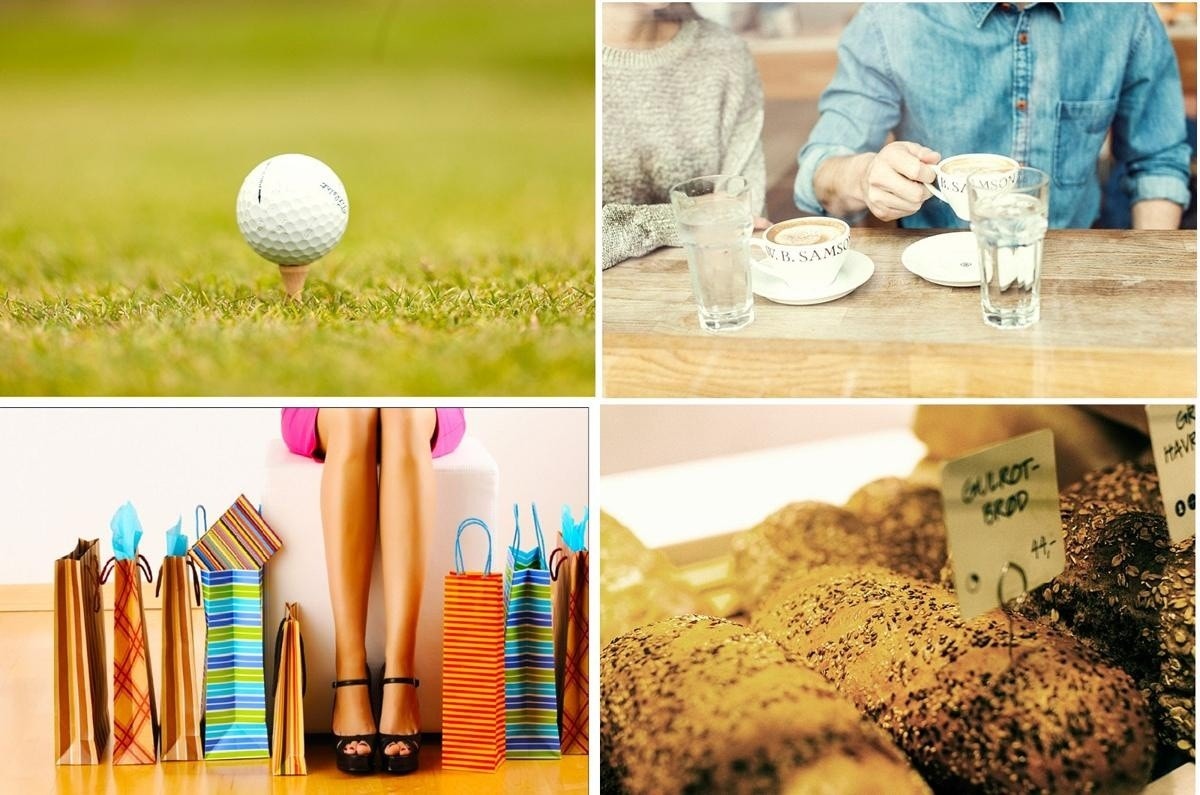 Gangavstand til Jessheim sentrum Galleribilde