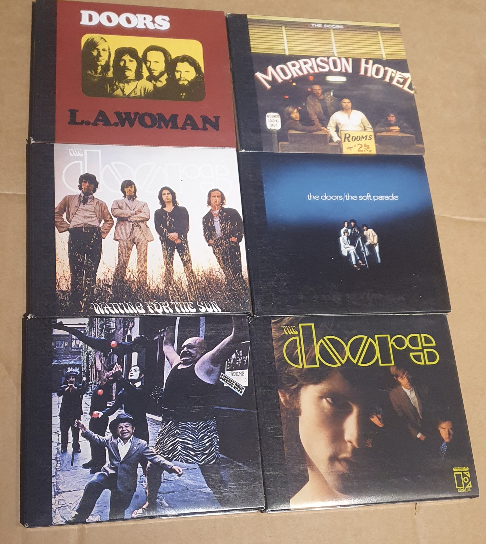 The Doors / Perception　6CD + 6DVD 新品未開封品 The Doors Perception - 6CD/6DVD Expanded Edition UK Cd album