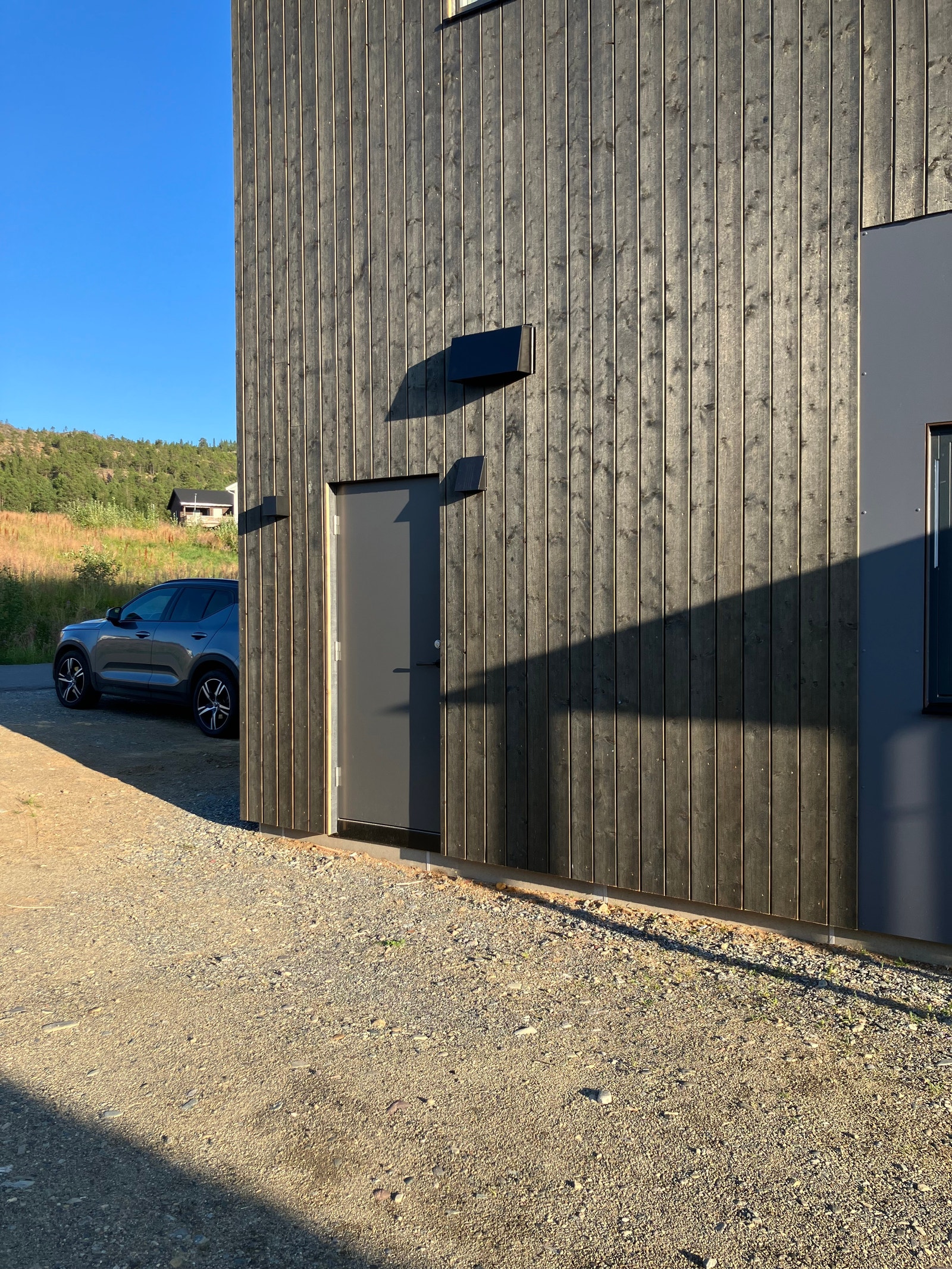 Dør til bod Galleribilde