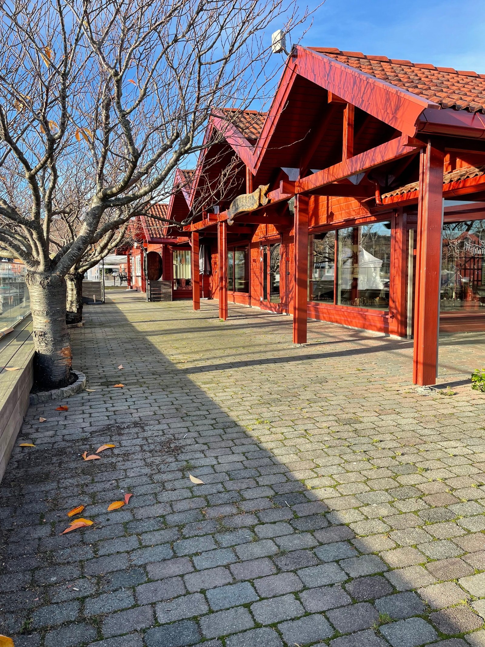 Uteservering Galleribilde